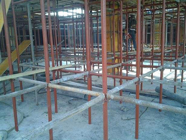 建筑模板支撐架的搭設(shè)要求